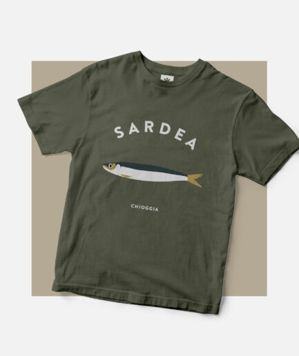 T-Shirt Sardea - verde
