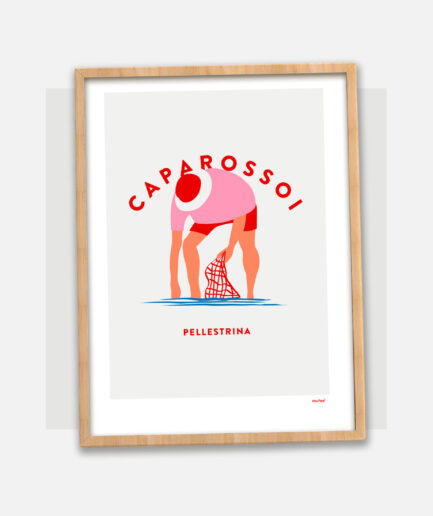 Stampe Fineart - Caparossoi Pellestrina, A2 (42x59,4cm)