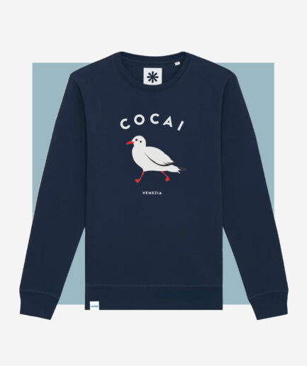 Felpa Cocai - Blu navy (su preorder)