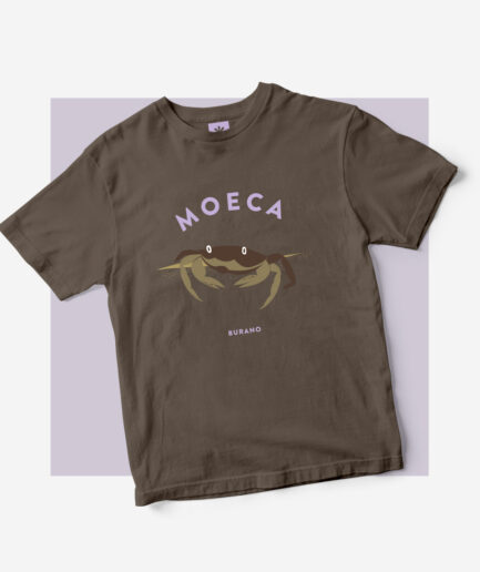 T-Shirt Moeca - cacao