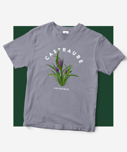T-Shirt Castraure - Lavanda