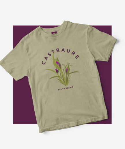T-Shirt Castraure - salvia